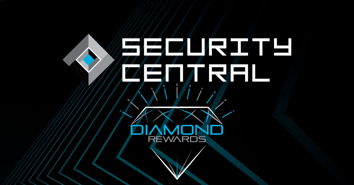 Diamond Rewards Security Central