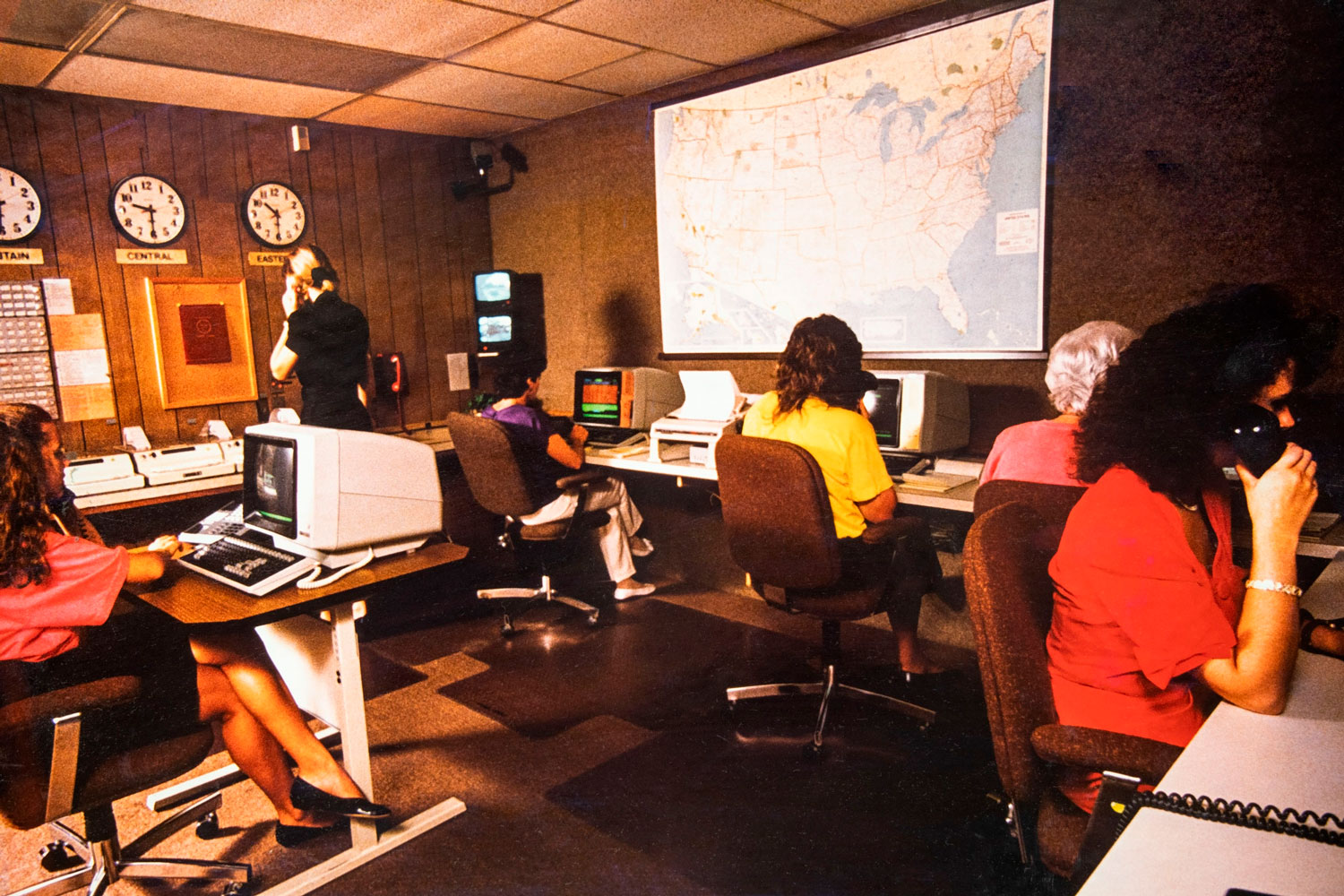 Monitoring History